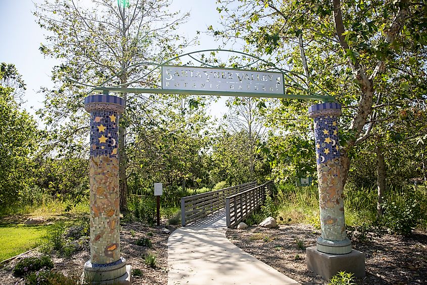 Santa Ynez Valley Botanic Garden.