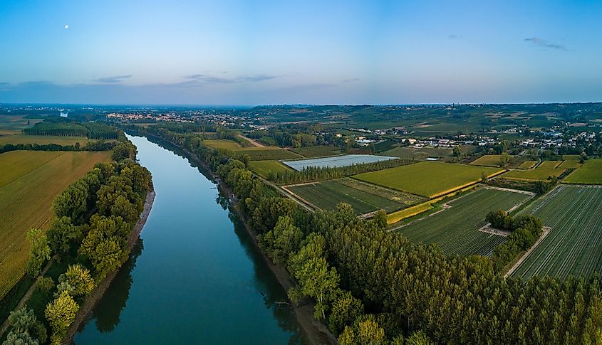 Garonne River