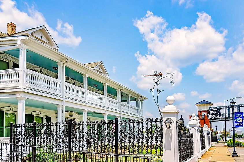 Foley, Alabama. Editorial Photo Credit: Carmen K. Sisson via Shutterstock.