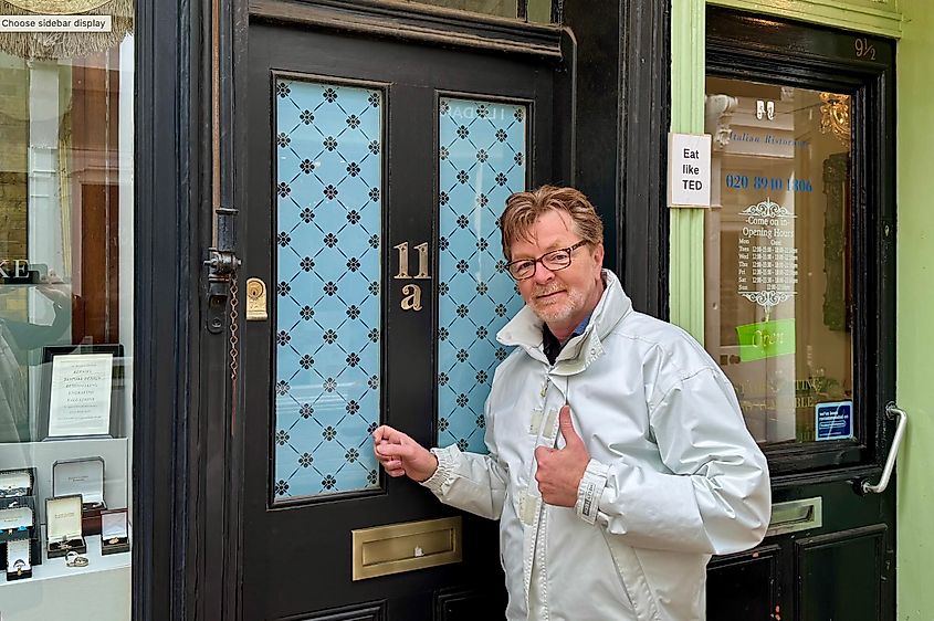 Author at Teds Place Image credit Bryan Dearsley