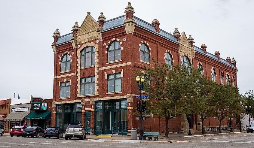 McPherson Opera House.