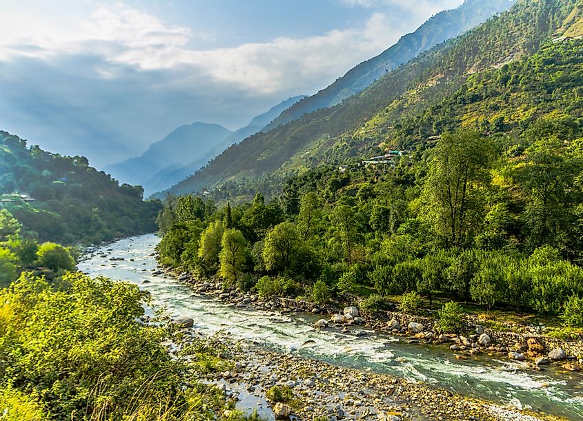 Tirthan valley great Himalayan national park
