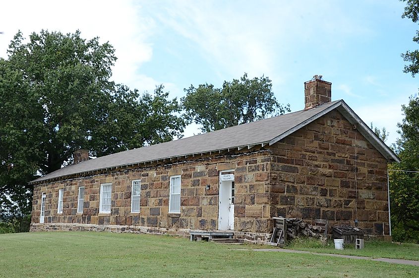 Post Adjutant's Office, Fort Gibson