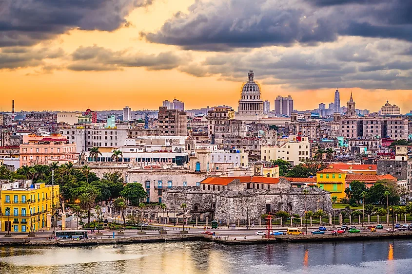 Skyline of Havana