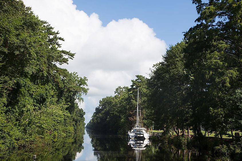 Great Dismal Swamp Canal