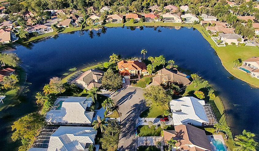 Aerial Photography Coral Springs Florida