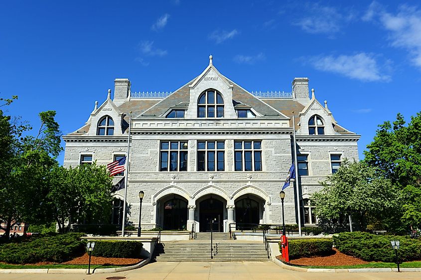 New Hampshire Legislative Office Building, Concord, New Hampshire