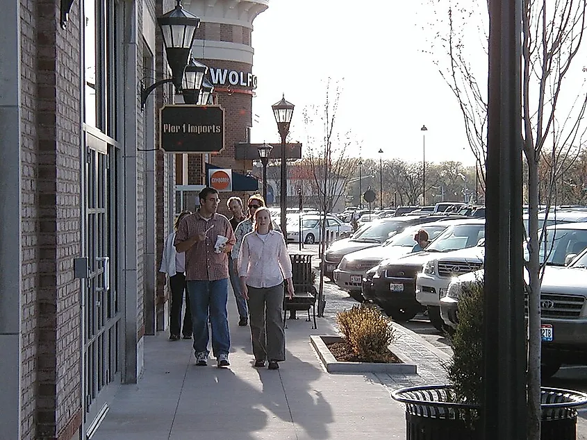 Upper Arlington, Ohio, a city near Columbus.