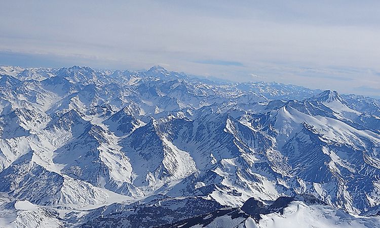 Mountains In Chile Worldatlas