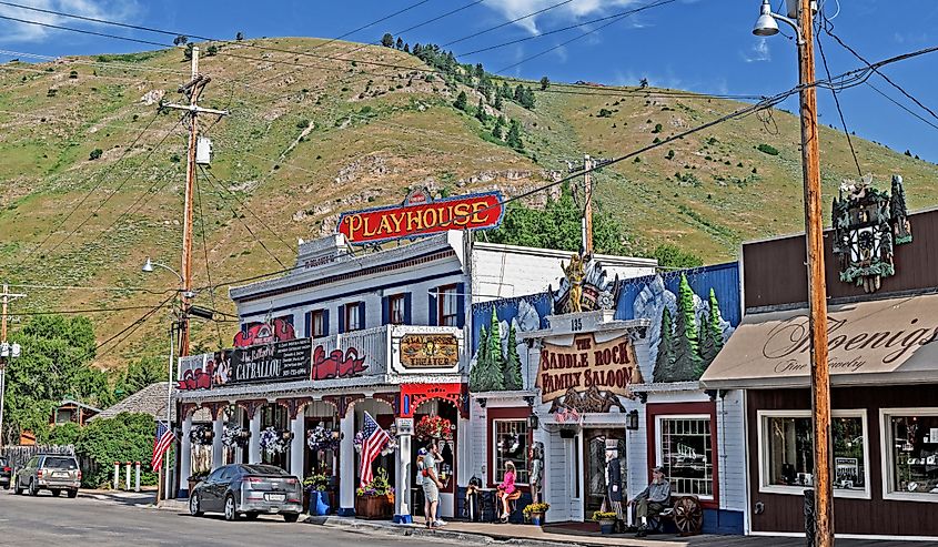 Jackson, Wyoming, at the local Playhouse.