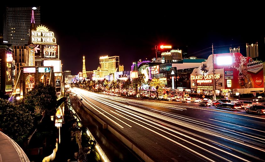 Las Vegas boulevard