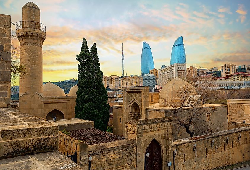 historical places of azerbaijan essay