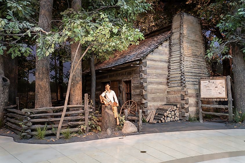 Abraham Lincoln Presidential Library and Museum in Springfield, Illinois.