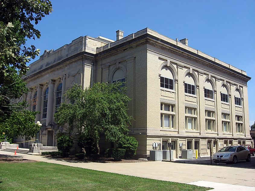 Henry St. Clair Memorial Hall.
