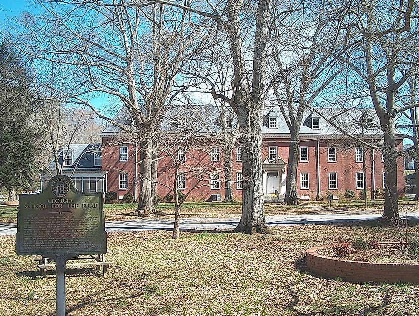 Cave Spring city hall