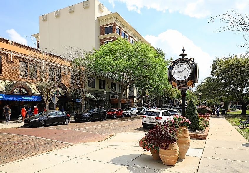 Downtown Winter Park, Florida. (Image credit Jillian Cain Photography via Shutterstock)