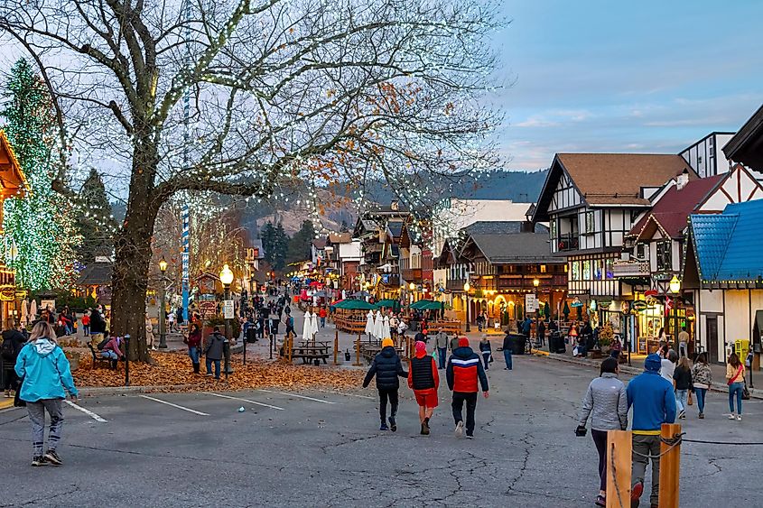 Leavenworth, Washington.