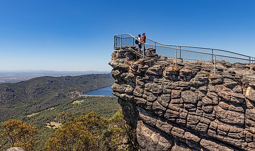 The Pinnacle Lookout, Grampians National Park, Australia