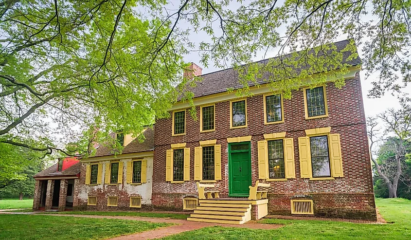First State National Historical Park, Fort Christina.