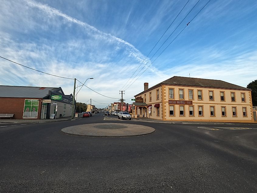 Latrobe, Tasmania.
