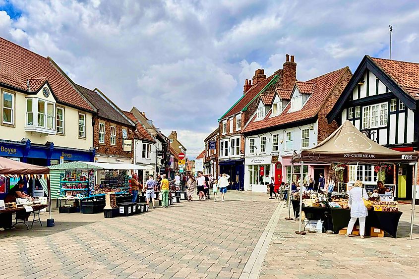 Beverley Market is a chance to buy local Image credit Bryan Dearsley