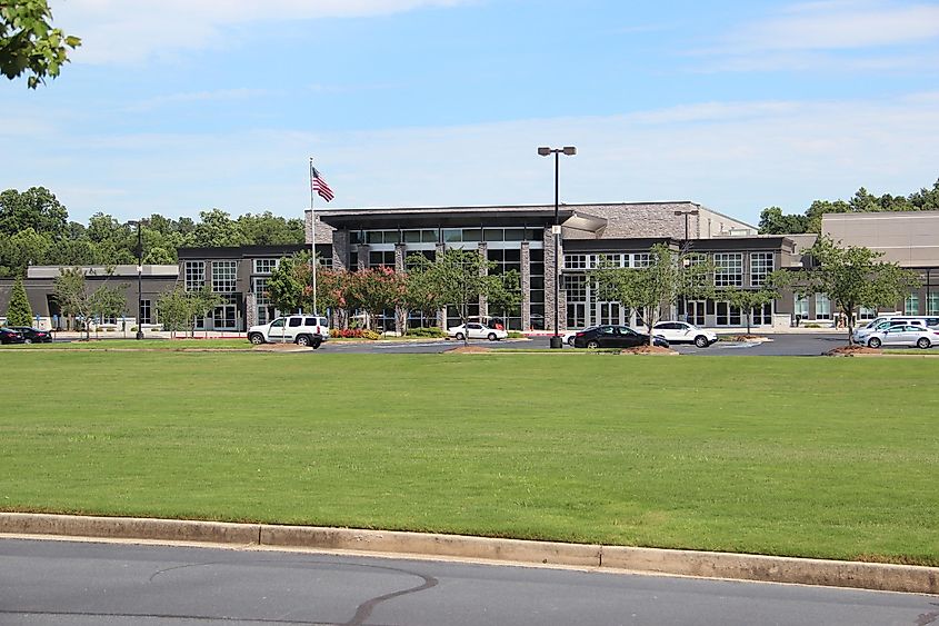 North Point Community Church in Alpharetta Image Credit: Thomson200