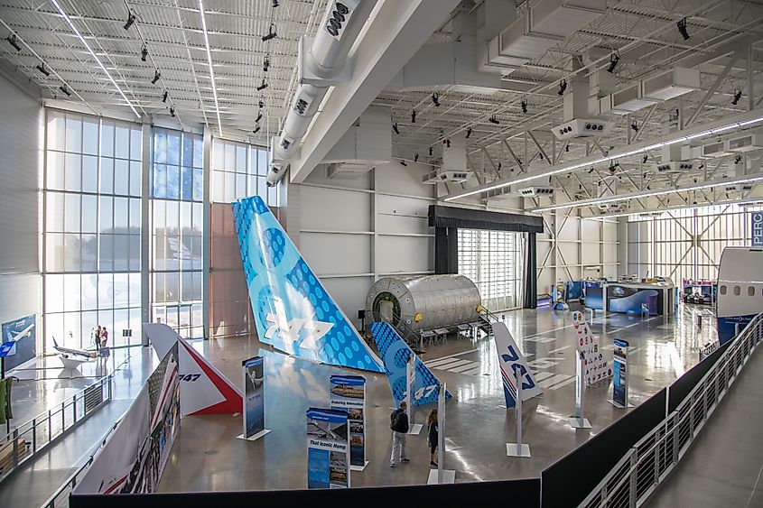 Boeing Future of Flight museum in the city of Everett. The Future of Flight Aviation Foundation is a nonprofit organization.