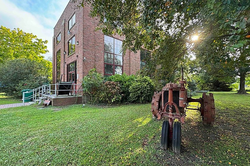 Cape Charles Museum Image credit Bryan dearsley