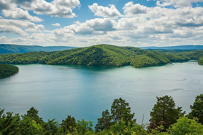 Raystown Lake - WorldAtlas