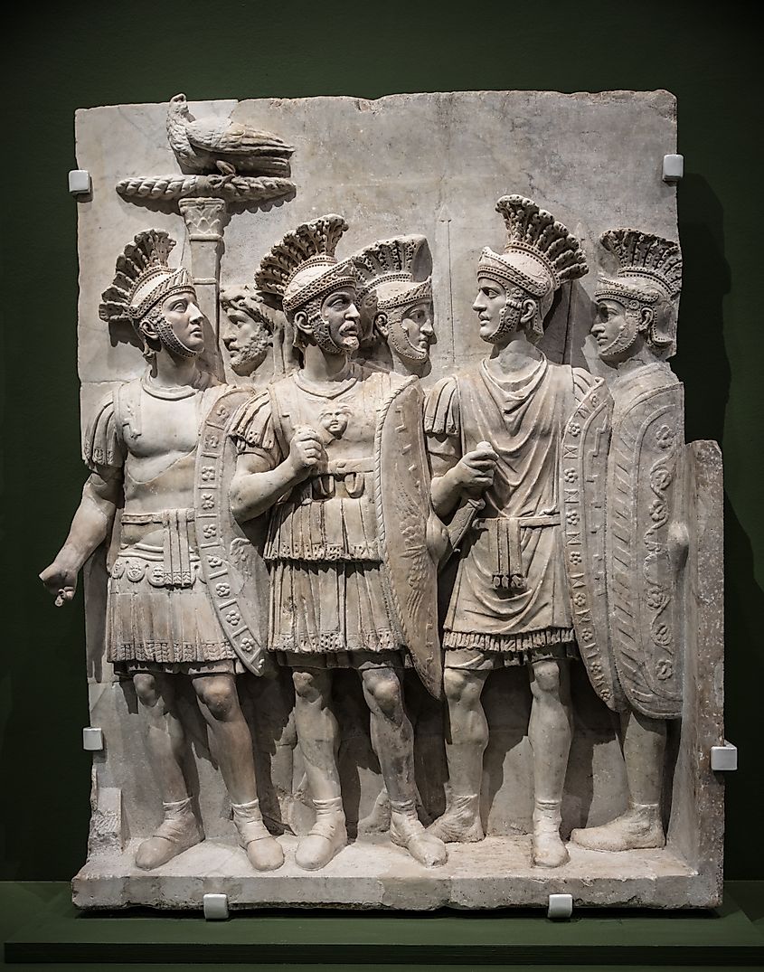 The Praetorian Guard was the imperial guard of the Imperial Roman army