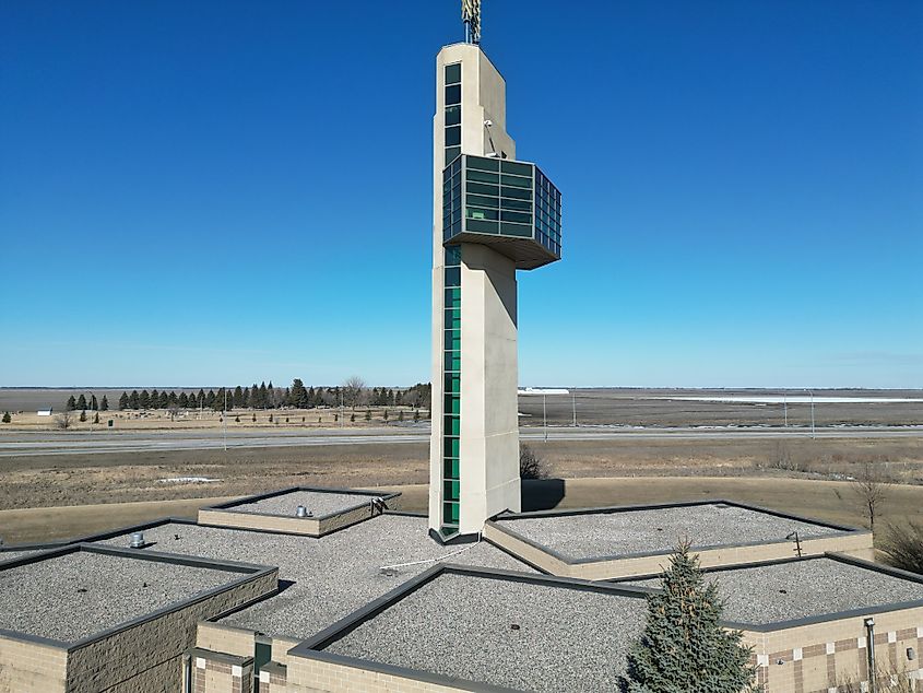 Pembina State Museum in Pembina, North Dakota