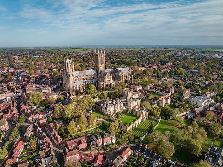 The Lincoln Cathedral