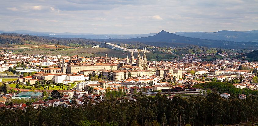 Santiago de Compostela cityscape