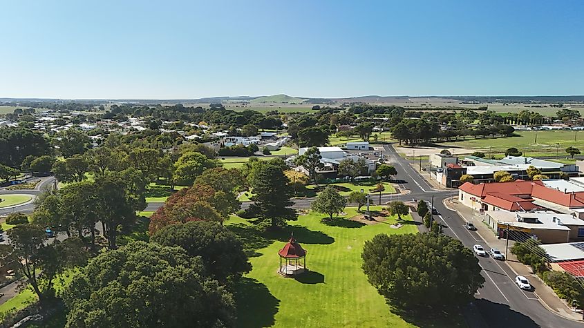 Millicent, South Australia. Via Shutterstock / Chillodi.
