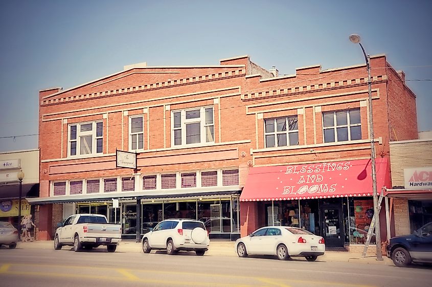 Mulvey Mercantile in the town of Yukon, Oklahoma.