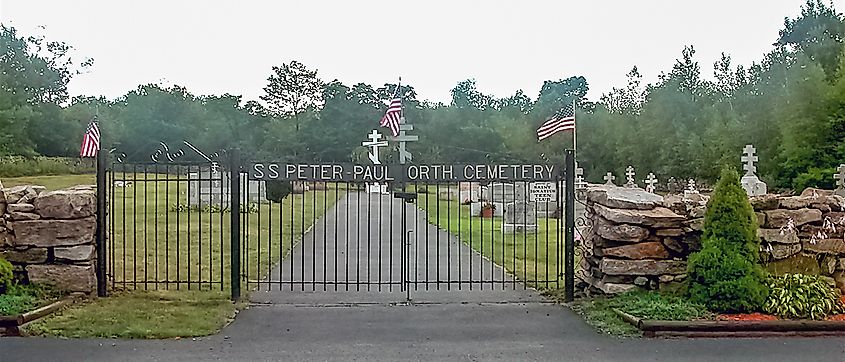 Cemetery at Centralia