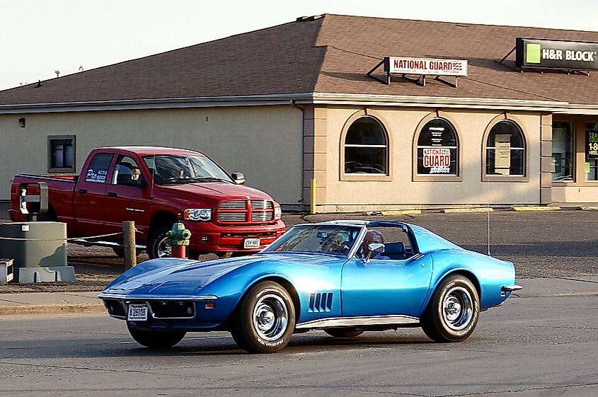 Buggies-N-Blues June 2012 Mandan North Dakota. Photo via Wikimedia Commons.
