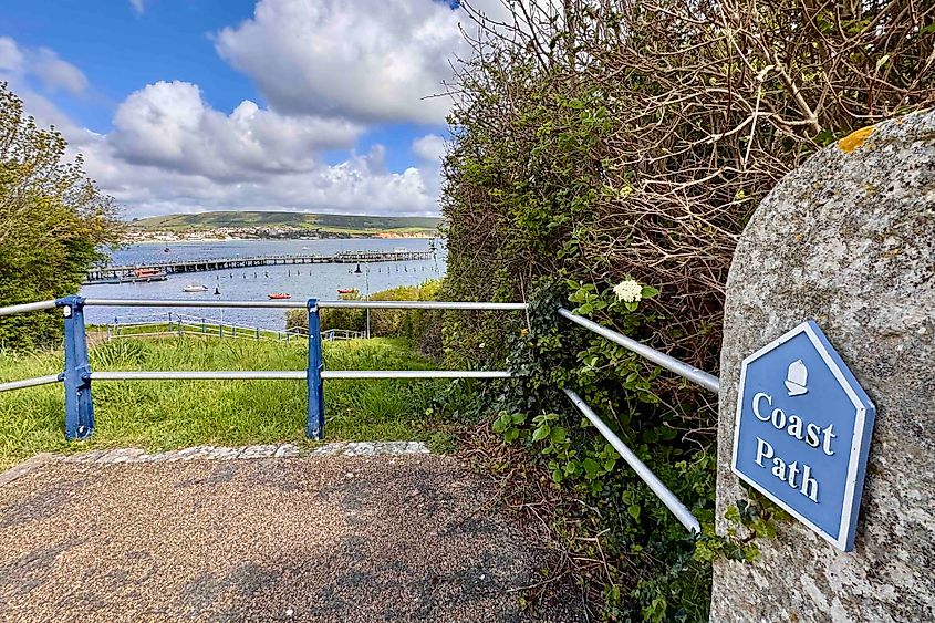 Swanage is ideal for active retirees who enjoy coastal walks Image credit Bryan Dearsley