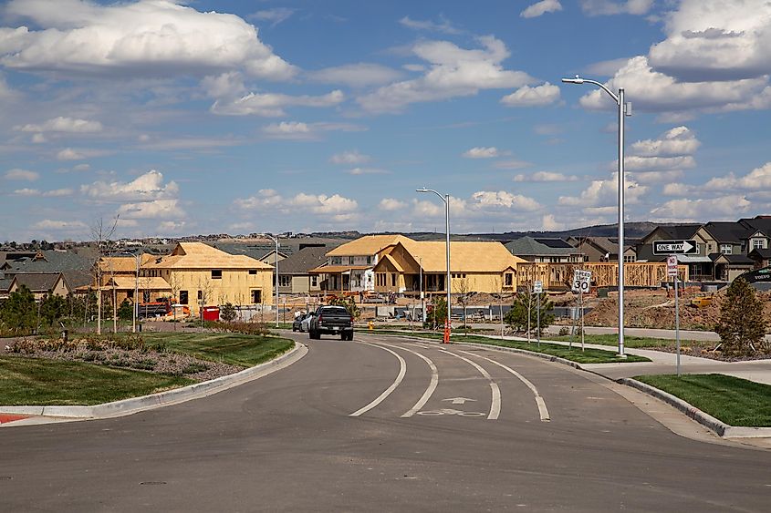 The quaint community of Littleton, Colorado.