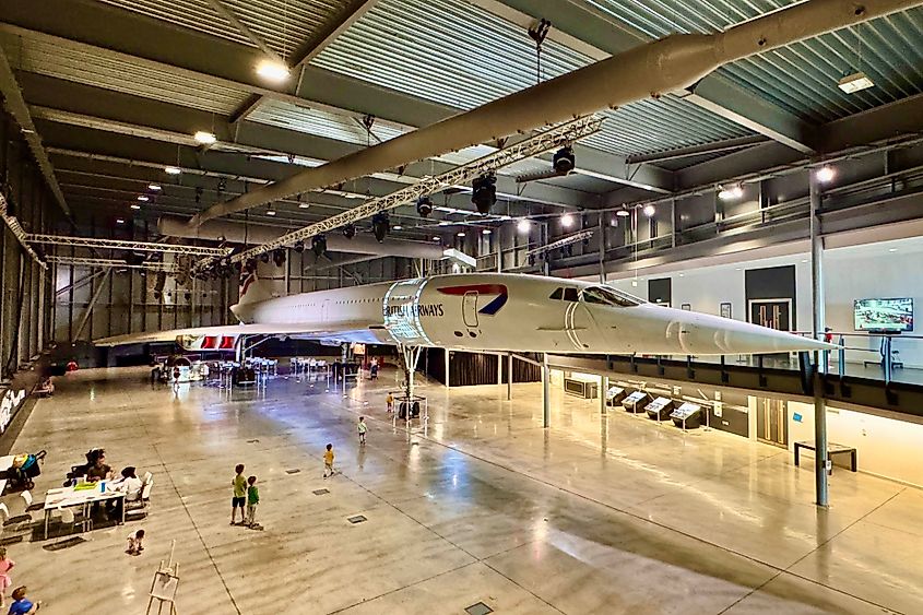 Aerospace Bristol Concorde Image credit Bryan Dearsley
