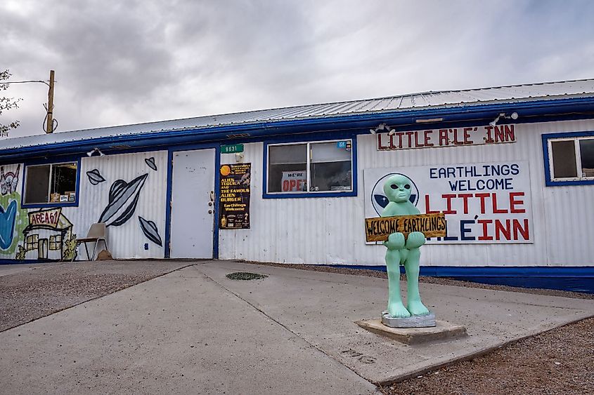 Little A'Le'Inn hotel in Rachel, Nevada