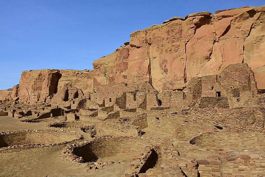  Chaco Culture National Historical Park, New Mexico.
