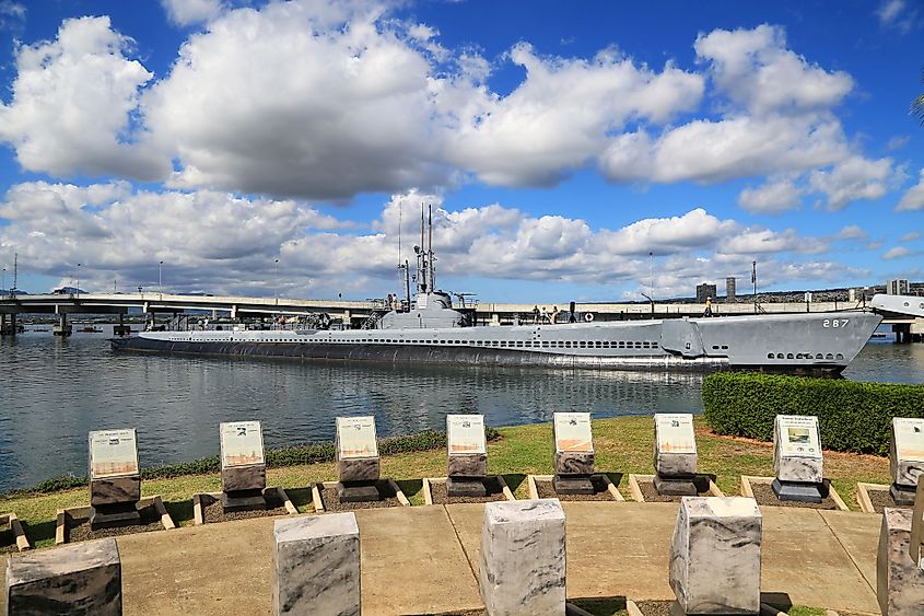 Pearl Harbor National Memorial, Pearl Harbor, Hawaii