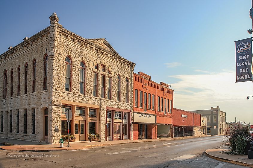 Stephenville, Texas Historic District.