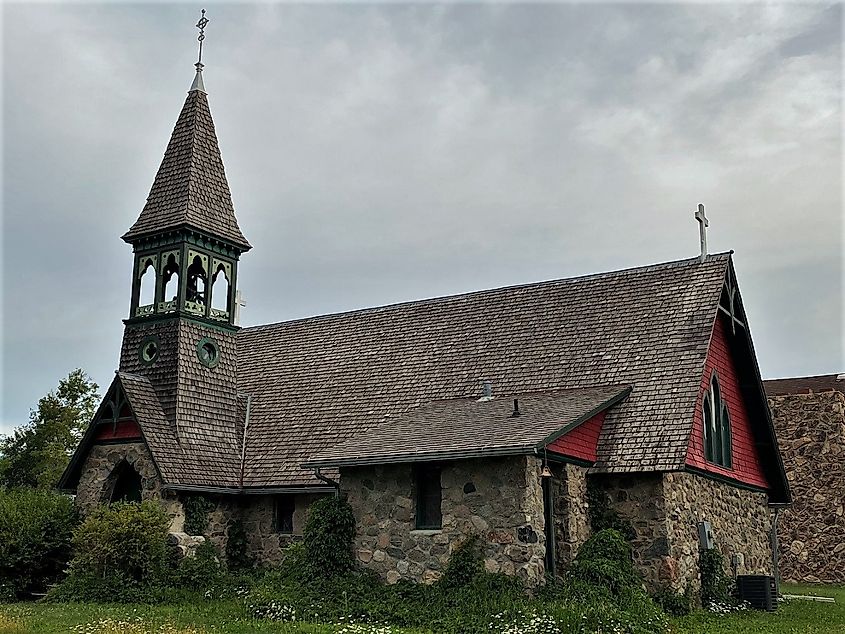 Episcopal Church of the Good Shepard, Lakota, North Dakota.