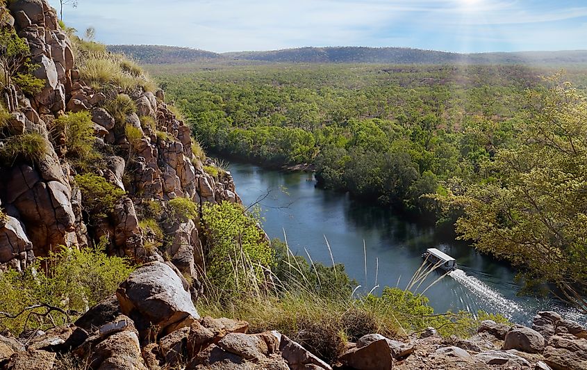 Scenic nature in Katherine, Northern Territory, Australia