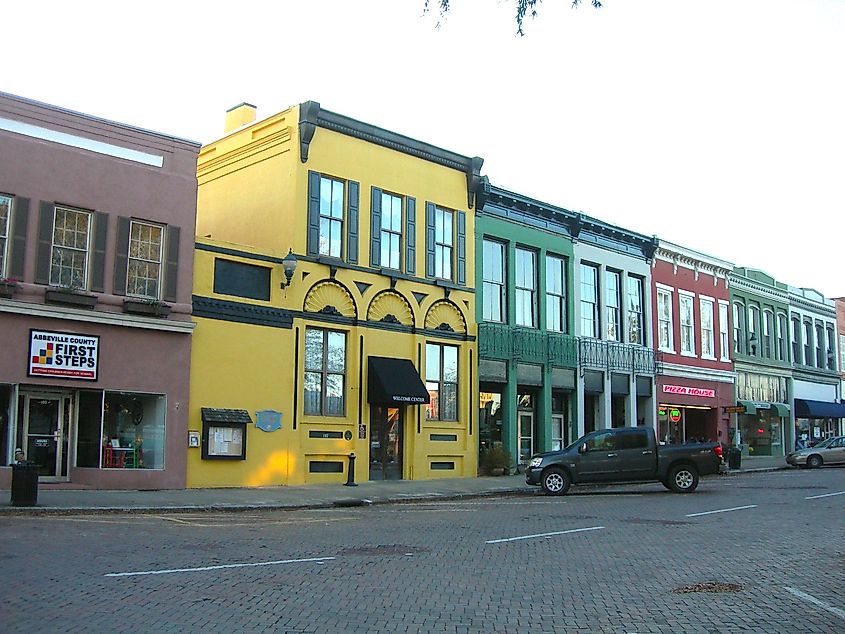 Abbeville, South Carolina