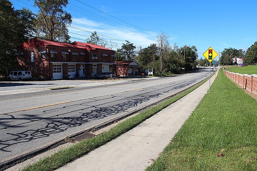  Georgia State Route 2 in Young Harris, Georgia