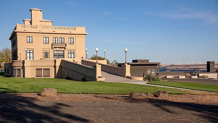 Maryhill museum of art Columbia River Gorge in Washington state