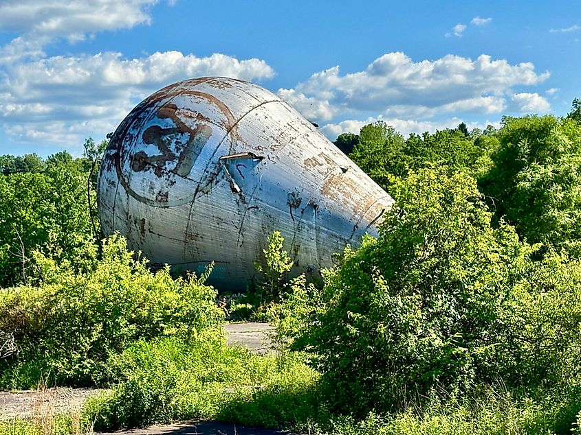 The Westinghouse Atom Smasher in Pittsburgh, Pennsylvania.
